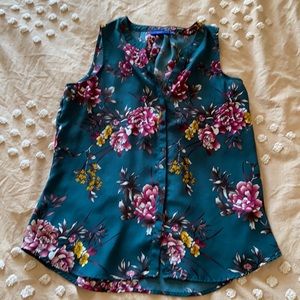 SOLD Jade green & purple work top